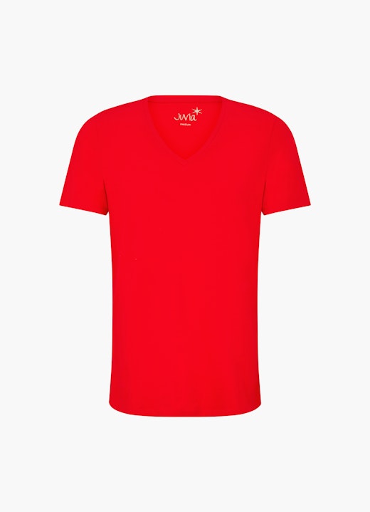 Regular Fit T-Shirts T-Shirt cherry tomato
