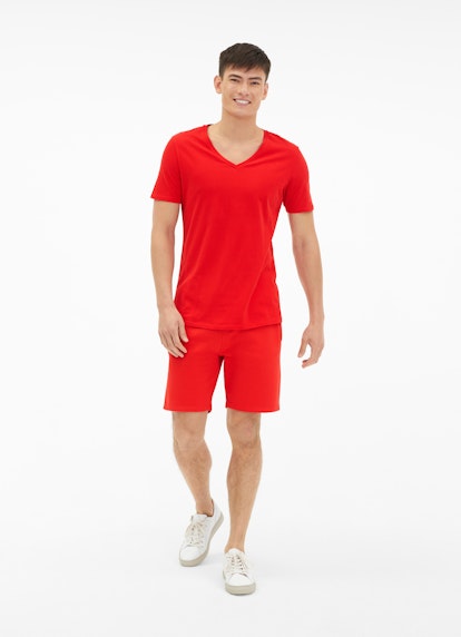 Regular Fit T-shirts T-Shirt cherry tomato