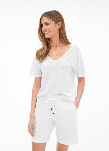 Regular Fit Bermudas Bermudas white
