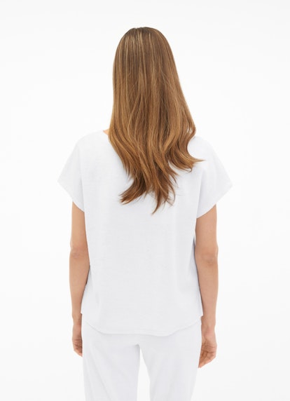 Coupe Regular Fit Sweat-shirts Pull-over en tissu éponge white