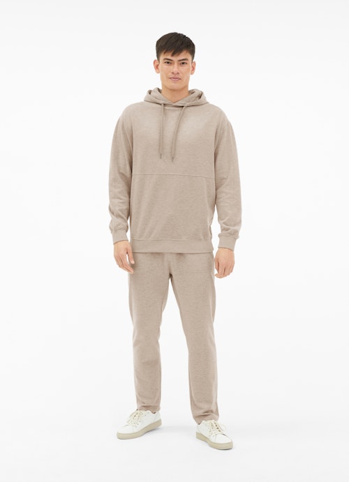 Casual Fit Hoodies Hoodie sand