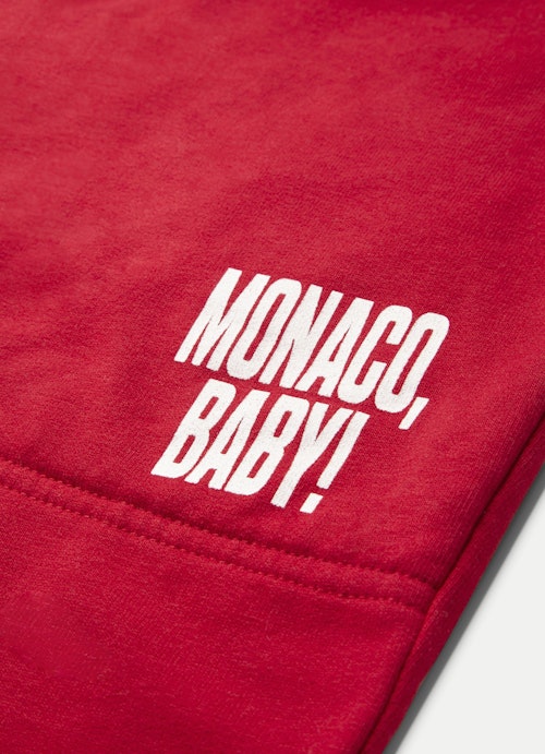 Coupe Loose Fit Pantalons Pantalon de jogging de coupe Loose Fit red