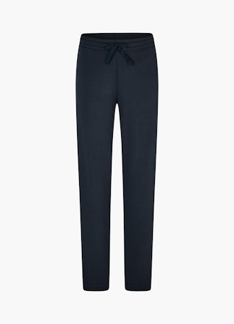 Wide Leg Fit Nightwear Nightwear - Trousers navy