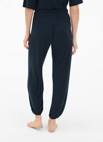 Regular Fit Nightwear Nightwear - Trousers navy
