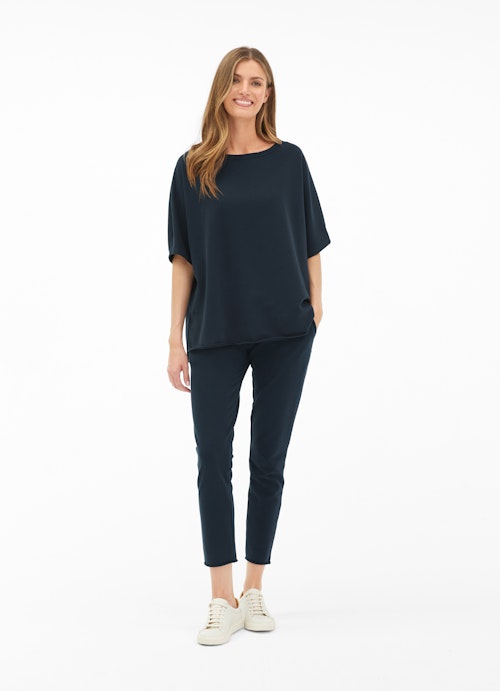 Coupe oversize Sweat-shirts Cape oversize en molleton navy