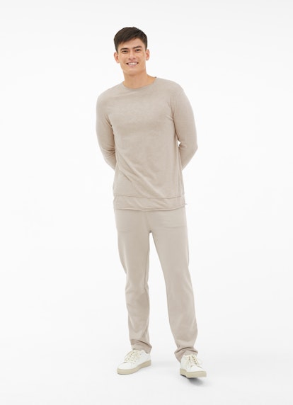 Regular Fit Hosen Regular Fit - Sweatpants olive grey
