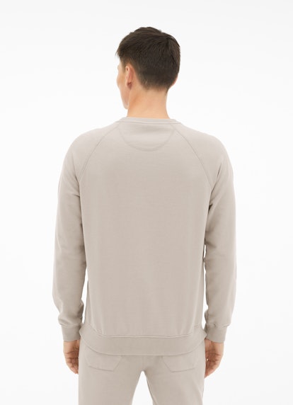 Coupe Regular Fit Pull-over Sweat-shirt olive grey