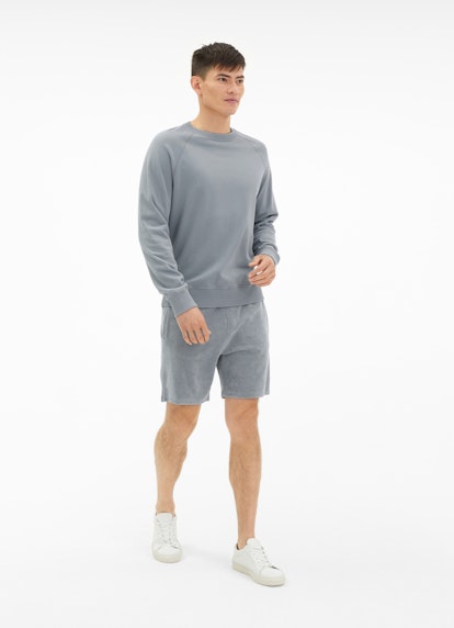 Coupe Casual Fit Pull-over Sweat-shirt dusty blue