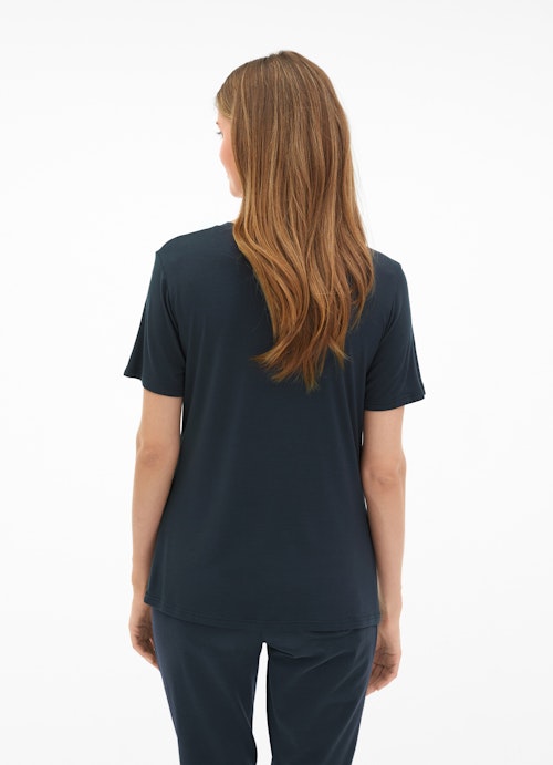 Slim Fit T-Shirts T-Shirt navy