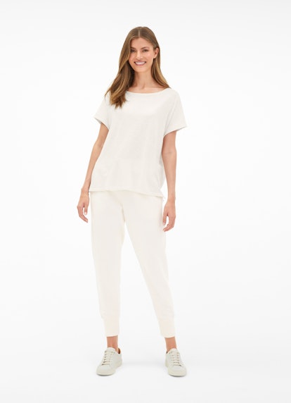 Boxy Fit T-Shirts Boxy - T-Shirt eggshell