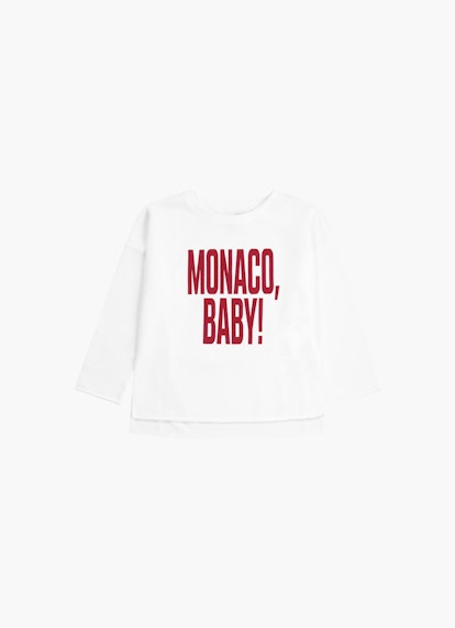 Coupe Regular Fit Sweat-shirts Sweat-shirt white