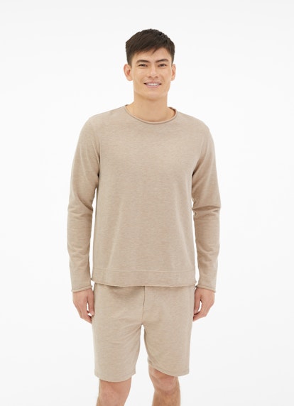 Regular Fit Sweaters Sweatshirt sand