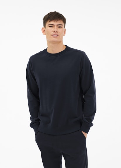 Coupe Regular Fit Pull-over Sweat-shirt night blue