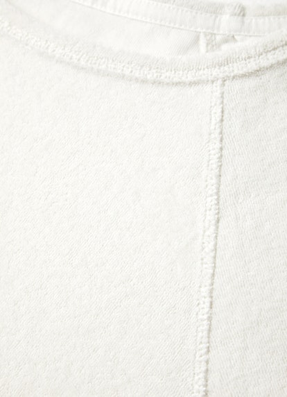 Regular Fit Sweatshirts Terrycloth - Sweater eggshell