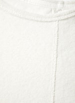 Coupe Regular Fit Sweat-shirts Pull-over en tissu éponge eggshell