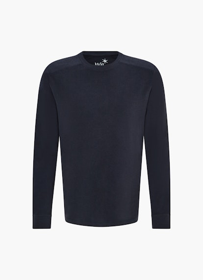 Regular Fit Sweaters Modal Jersey - Sweater night blue