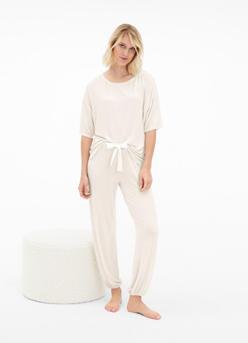 Regular Fit Nightwear Nightwear - Hose eggshell