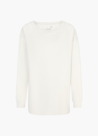 Coupe oversize Sweat-shirts Sweat-shirt oversize eggshell