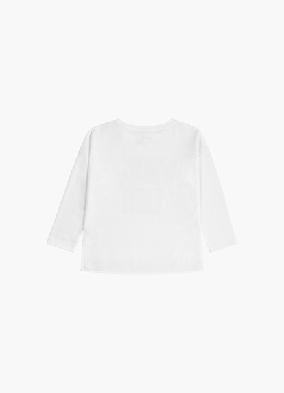 Coupe Regular Fit Sweat-shirts Sweat-shirt white