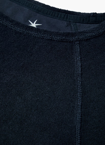 Regular Fit Sweatshirts Terrycloth - Sweater navy