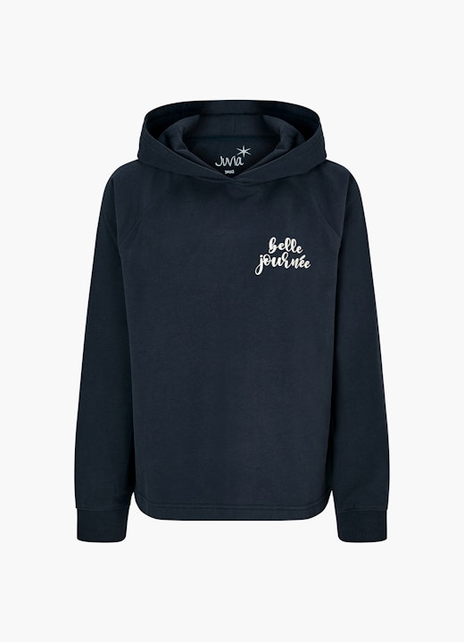 Casual Fit Sweatshirts Hoodie navy