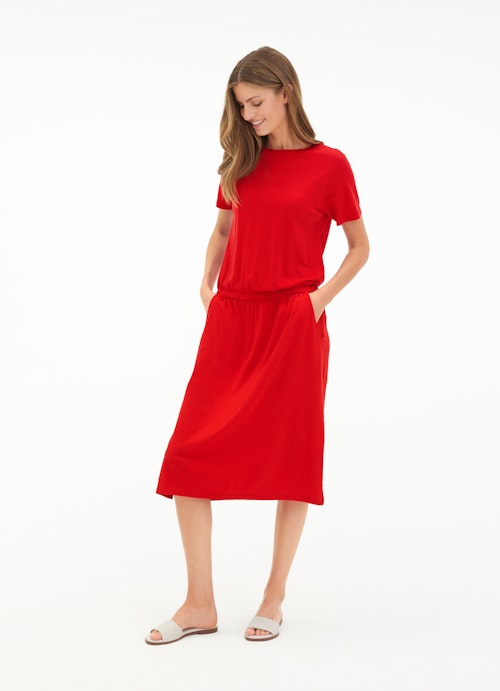 Regular Fit Dresses Dress cherry tomato