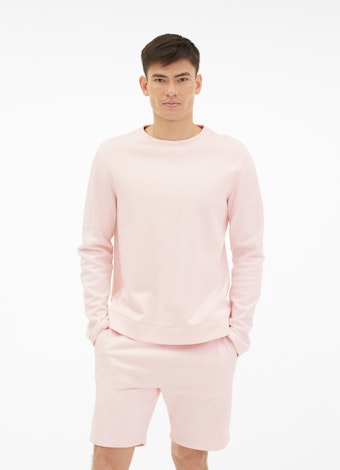 Coupe Regular Fit Pull-over Sweat-shirt cold blush