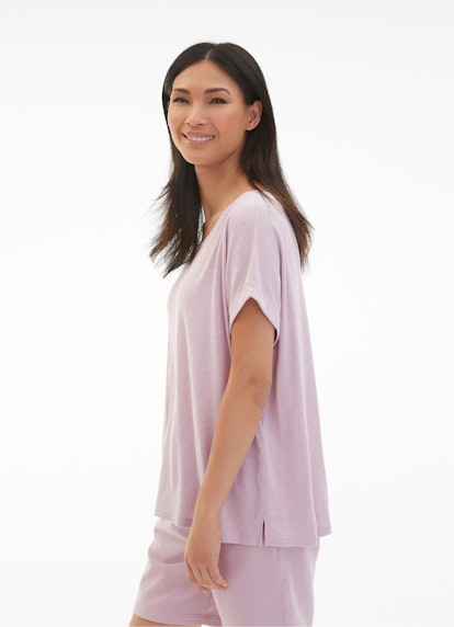 Coupe Boxy Fit T-shirts T-shirt de coupe carrée lavender frost