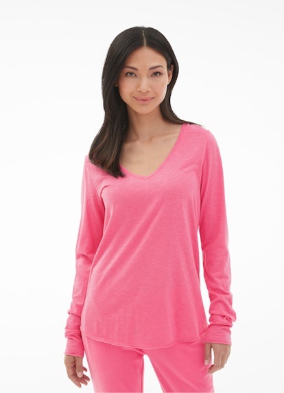 Regular Fit Long sleeve tops Longsleeve hot pink