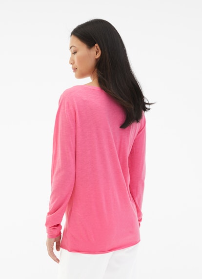 Regular Fit Long sleeve tops Longsleeve hot pink