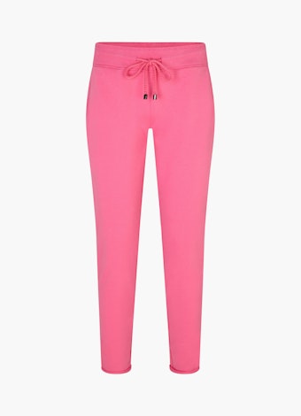 Slim Fit Pants Slim Fit - Sweatpants hot pink