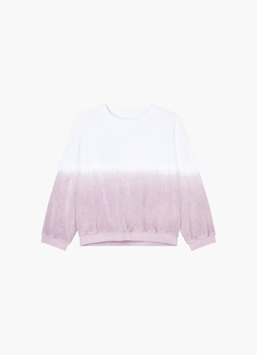 Coupe Regular Fit Sweat-shirts Sweat-shirt en tissu éponge lavender frost