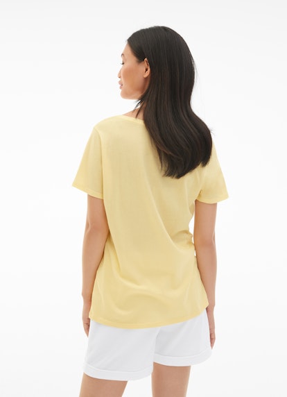 Coupe Slim Fit T-shirts T-shirt buttercup