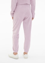 Coupe Regular Fit Pantalons Pantalon de jogging en tissu éponge lavender frost