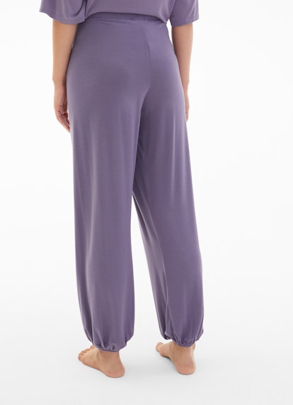 Regular Fit Nightwear Nightwear - Trousers purple haze