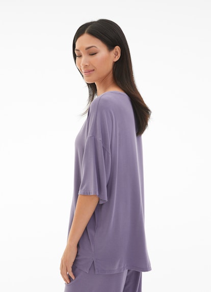 Coupe Casual Fit Vêtements de nuit Vêtement de nuit – t-shirt purple haze