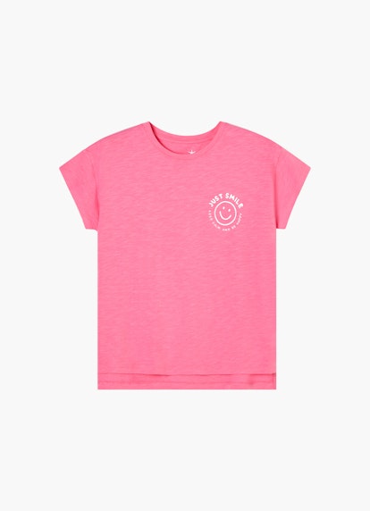 Coupe Regular Fit T-shirts T-shirt hot pink