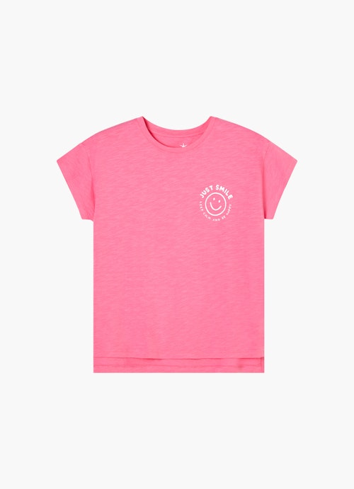 Coupe Regular Fit T-shirts T-shirt hot pink