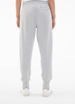Coupe taille haute Pantalons Pantalon de jogging taille haute l.grey mel.