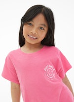 Coupe Regular Fit T-shirts T-shirt hot pink