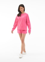 Regular Fit Sweatshirts Frottee - Sweater hot pink