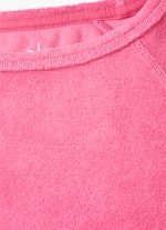 Coupe Regular Fit Sweat-shirts Pull-over en tissu éponge hot pink