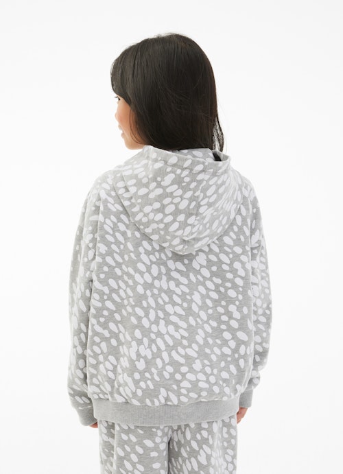 Regular Fit Hoodies Hoodie Sweat Jacket l.grey mel.