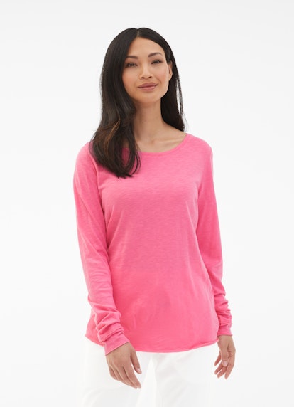 Regular Fit Longsleeves Longsleeve hot pink