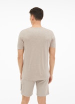 Coupe Regular Fit T-shirts T-shirt olive grey