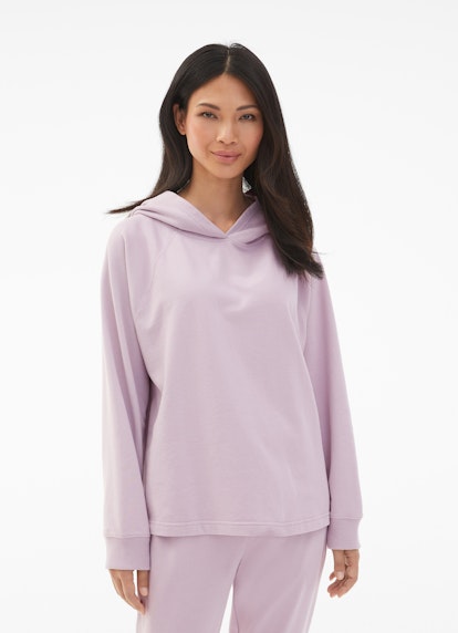 Regular Fit Sweatshirts Hoodie lavender frost