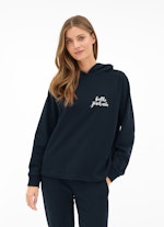 Coupe Casual Fit Sweat-shirts Sweat à capuche navy