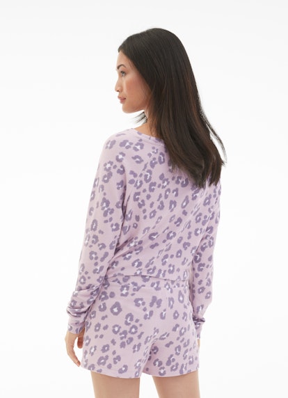 Regular Fit Nightwear Nightwear - Shorts lavender frost