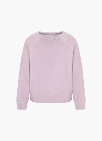 Regular Fit Sweatshirts Frottee - Sweater lavender frost