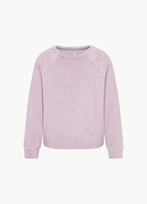Regular Fit Sweatshirts Frottee - Sweater lavender frost